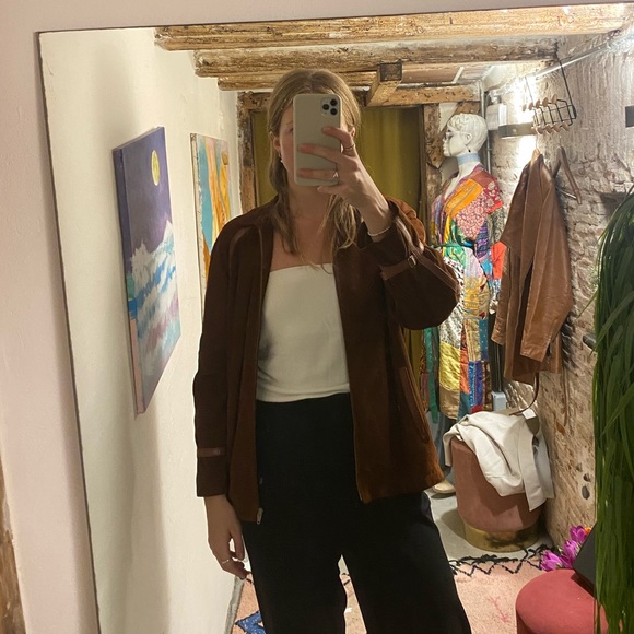 Vintage Suede Jacket - Picture 5 of 6